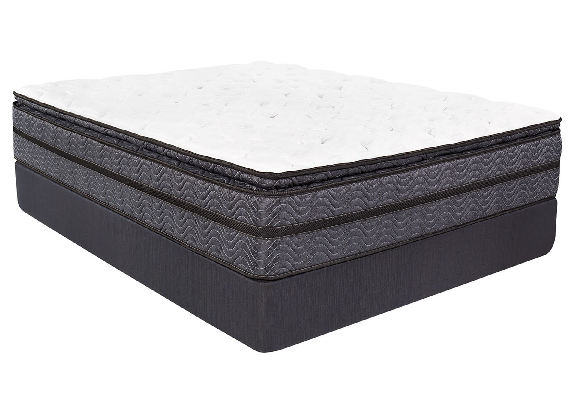 Graham Pillow Top King Mattress Set image 1
